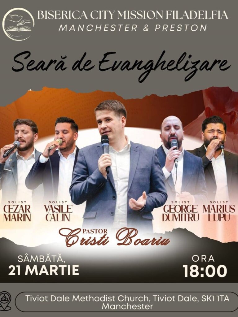 SEARĂ DE EVANGHELIZARE